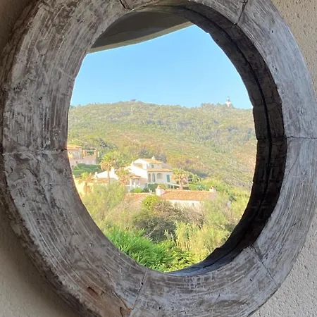 Vue De Pampelonne Ramatuelle
